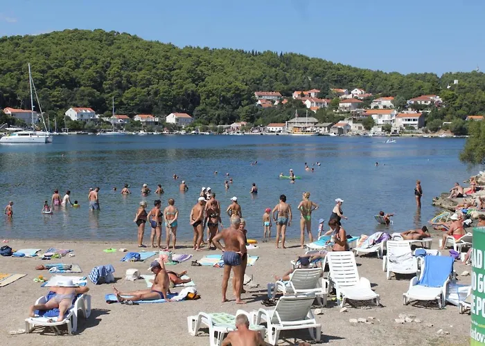 Maison d'hôtes Double 4356c Korčula